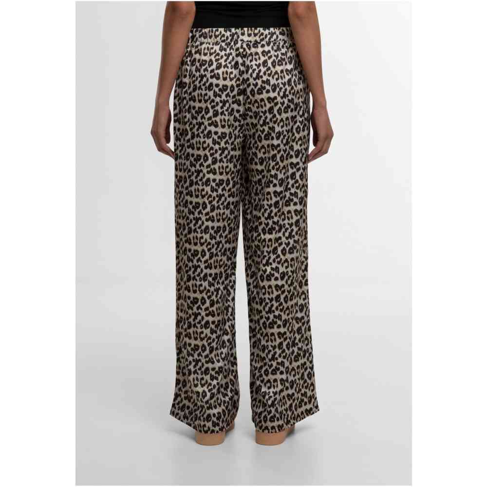 Urban Classics - Leo Resort Hose gerades bein - Braun